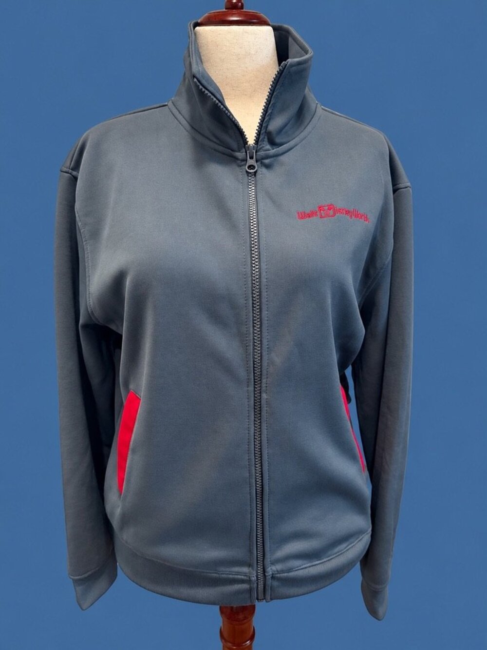 Walt Disney World 40th Anniversary Full Zip Jacket - Size Medium